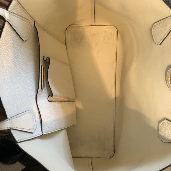 Tory Burch Perry Colorblock Tote - Picture 4 of 13